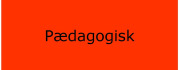 Paedagogisk